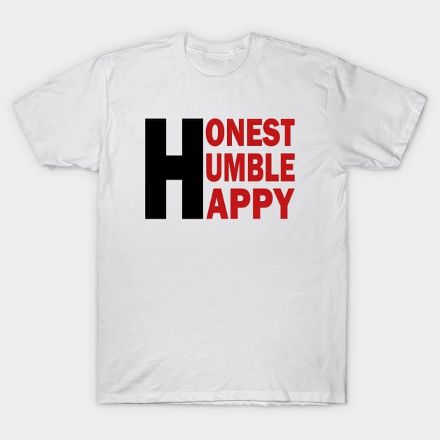 Humble Mindset t-shirt T-Shirt by Day81